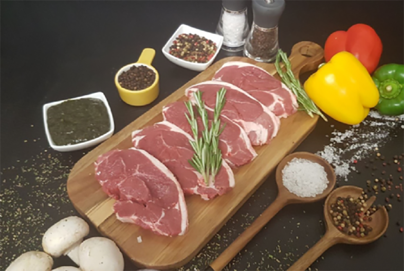 Boneless Lamb Chops, Pack of 6 or 12 - Jamies Meat Inn - Haverhill