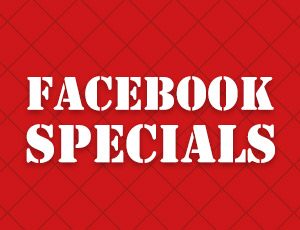 Facebook Specials