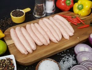 Burgers & Sausages, Butchers, Sudbury, Suffolk, Haverhill