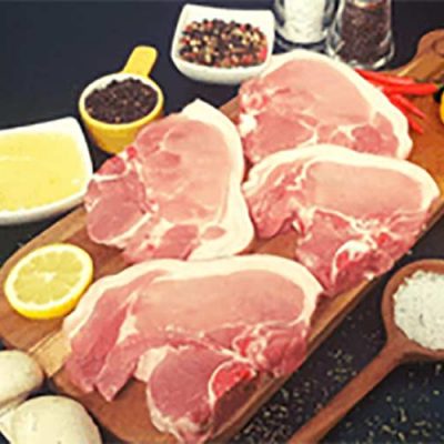 8 Pork Loin Chops