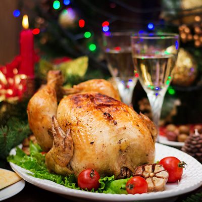 Rolled Turkey Breast